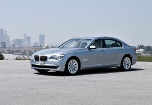 BMW ActiveHybrid 7 2009 года